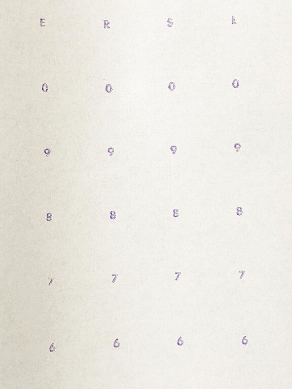 Dotted Dotted Marking Pattern Paper 45"