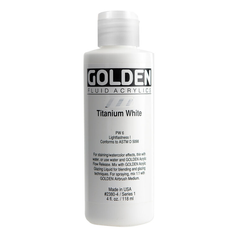 Golden Golden Fluid Acrylic 4 oz