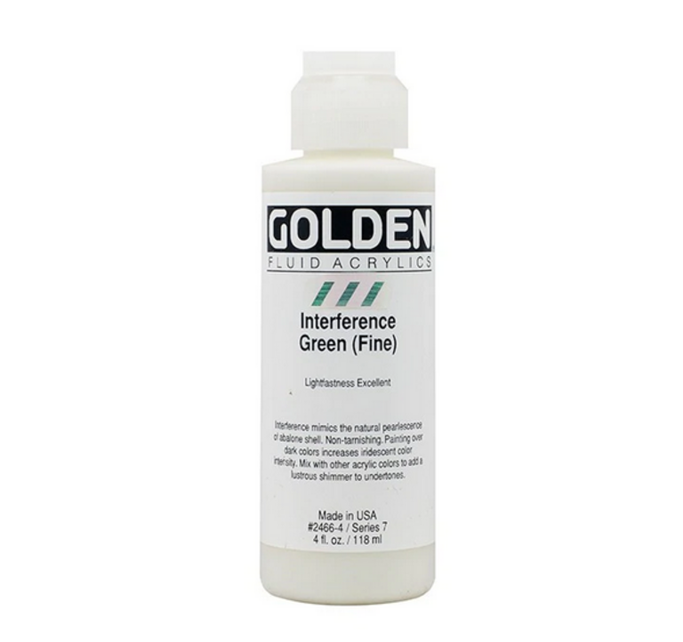 Golden Golden Fluid Acrylic 4 oz