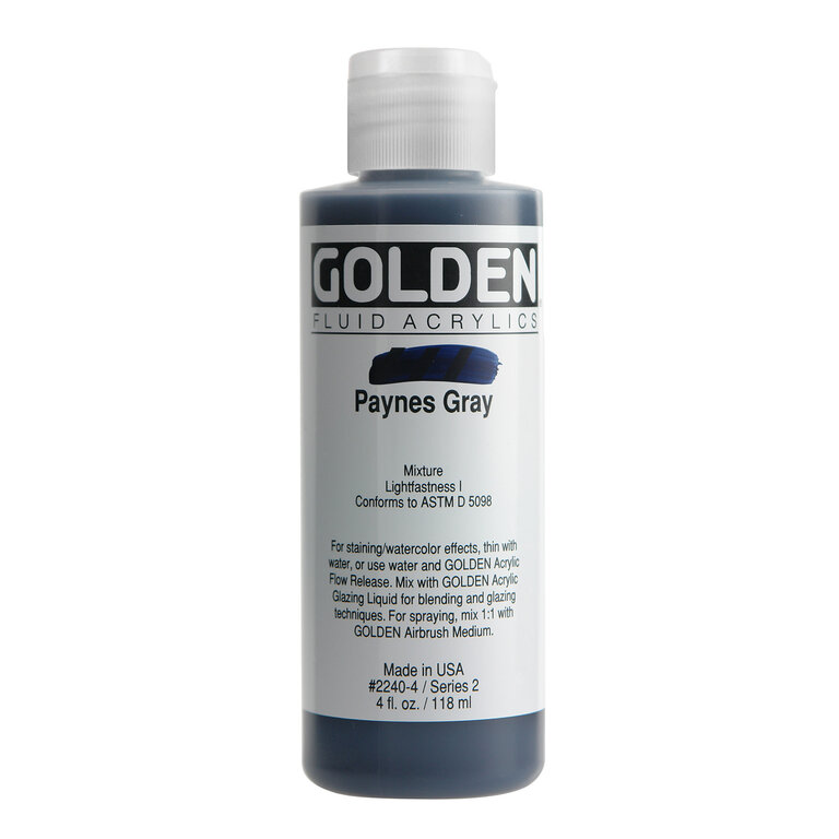 Golden Golden Fluid Acrylic 4 oz
