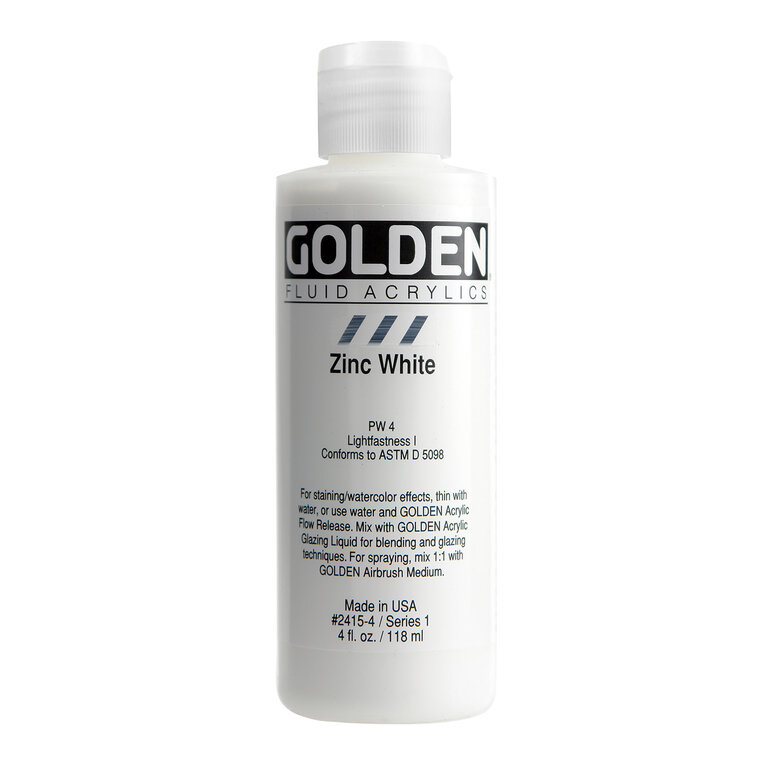 Golden Golden Fluid Acrylic 4 oz