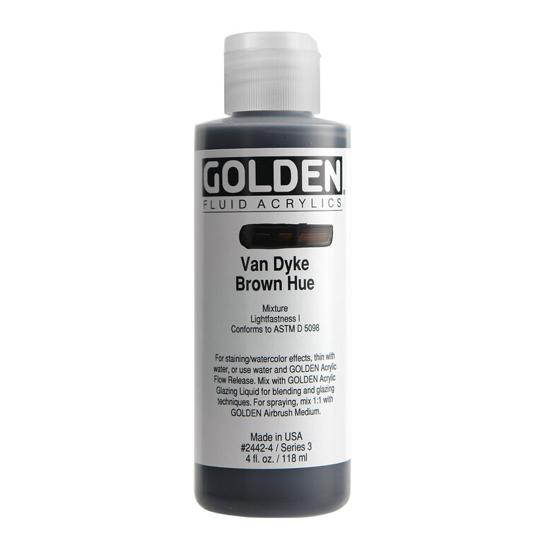 Golden Golden Fluid Acrylic 4 oz