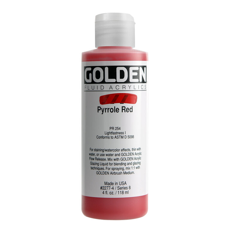 Golden Golden Fluid Acrylic 4 oz