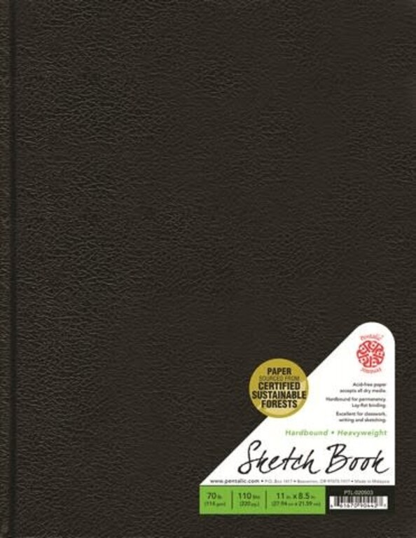 Pentalic Hardbound Sketchbook