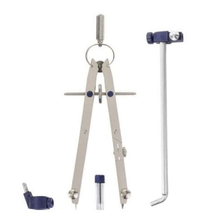 Pacific Arc Pacific Arc Springbow Compass Set 6.5"