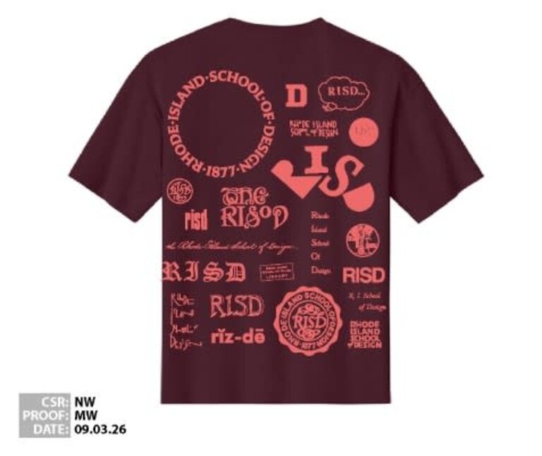 Bella + Canvas RISD 150th T-Shirt