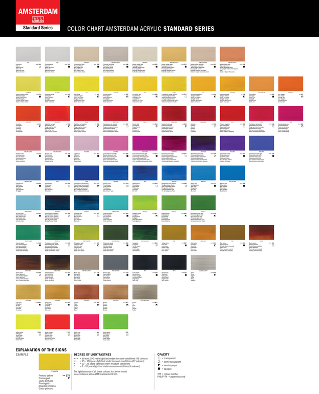 Amsterdam Amsterdam Standard Acrylic 120 ml