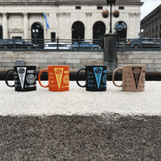 Archival Logo Mug
