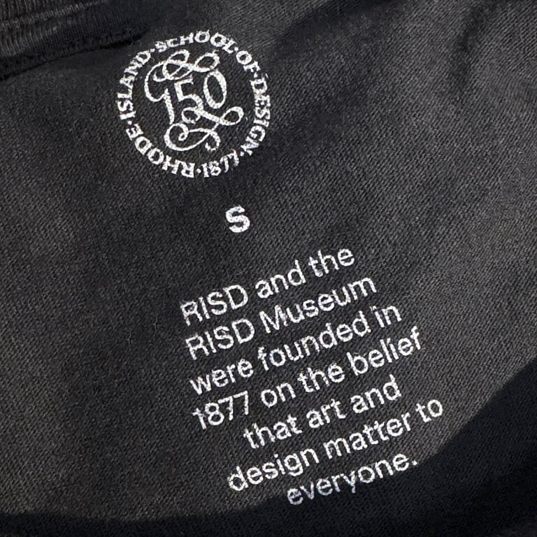 Bella + Canvas Archival Logo Tee