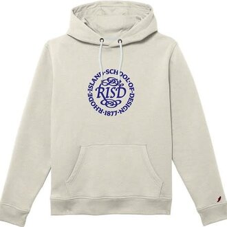 League 1991 Hood Embroidered Medallion Oatmeal