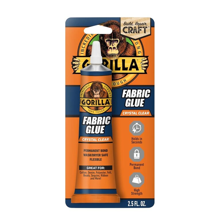 Gorilla Fabric Glue 2.5 oz