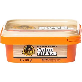 Gorilla Natural Wood Filler 8 oz
