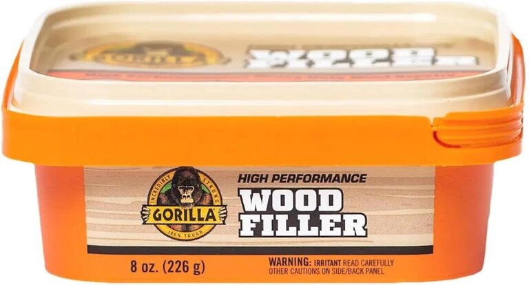 Gorilla Natural Wood Filler 8 oz