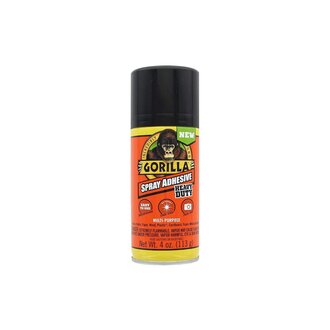 Gorilla Glue Company Gorilla Spray Adhesive 4 oz