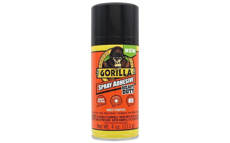 Gorilla Glue Company Gorilla Spray Adhesive 4 oz