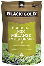 Sun Gro Horticulture Canada ORGANIC Black Gold Seedling Mix 20 L