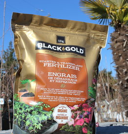 Black Gold Starter & Transplant Fertilizer 3-5-3 Natural and Organic 1.8 kg