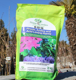 HGE 8-10-16 Rhodo & Azalea Acid Loving Plants 2Kg