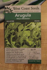West Coast Seeds Arugula Wildfire