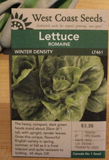 West Coast Seeds Lettuce Romaine Winter Density (OP)