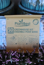 50 42mm Coconut Coir Pellet Greenhouse Kit