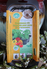 10 42mm Coconut Coir Pellet Greenhouse Kit
