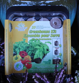 20 42mm Coconut Coir Pellet Greenhouse Kit