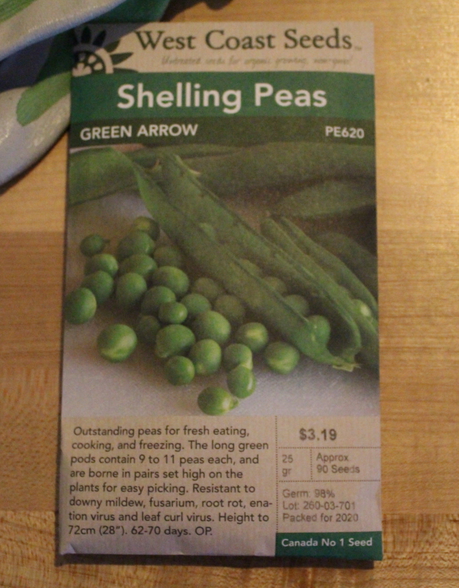 West Coast Seeds Green Arrow (OP)