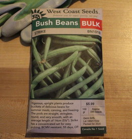 West Coast Seeds Bush Bean Strike