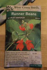 West Coast Seeds Scarlet Emperor