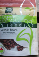 West Coast Seeds Adzuki Certified Organic
