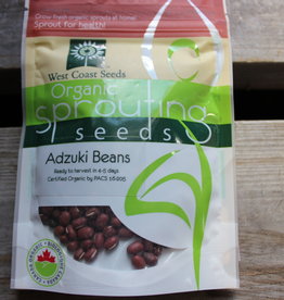 West Coast Seeds Sprouts Adzuki Certified Organic