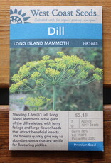 West Coast Seeds Long Island Mammoth
