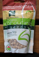 West Coast Seeds Yellow Soy Bean Organic Certified