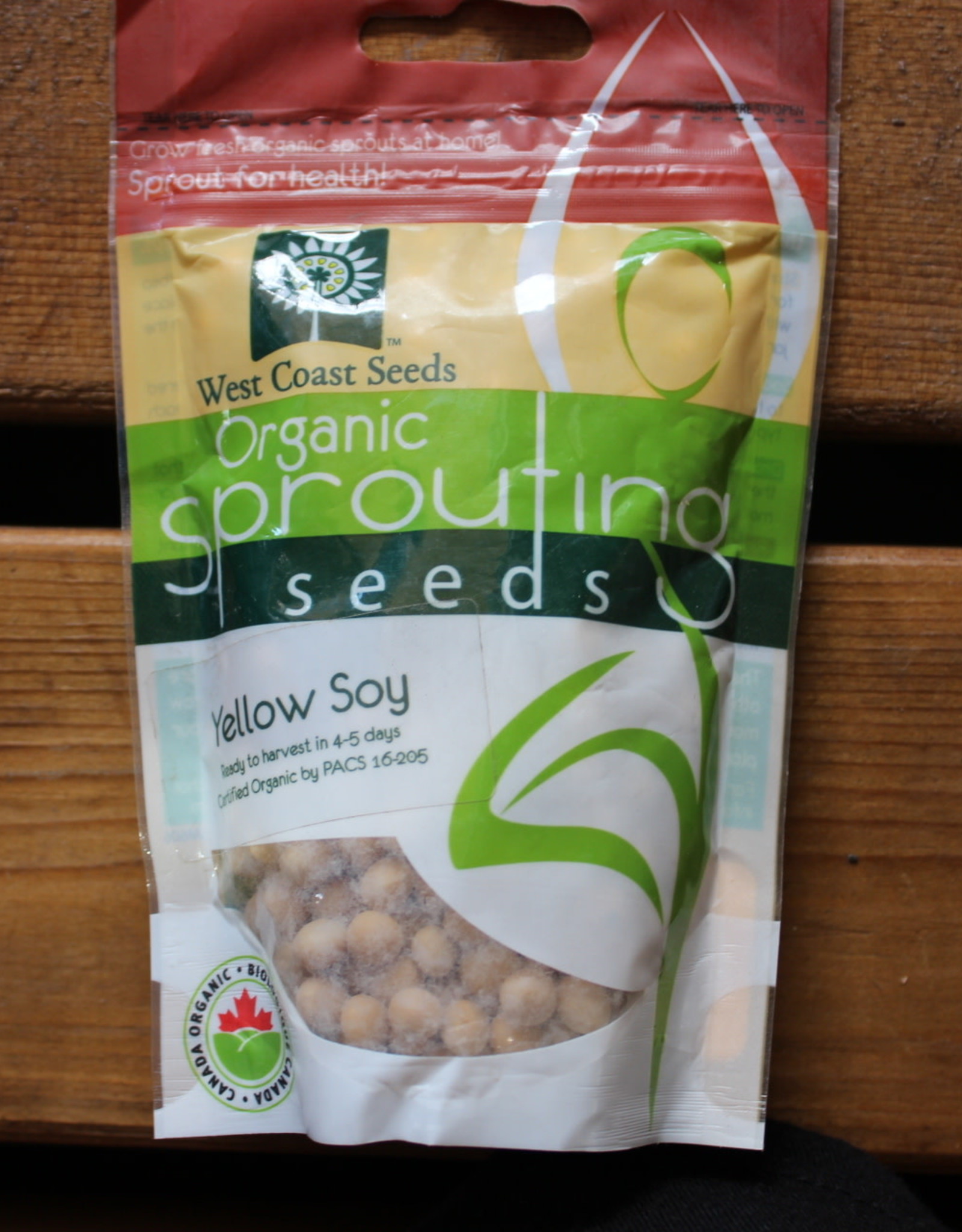 West Coast Seeds Yellow Soy Bean Organic Certified