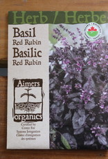 Herb - Red Rubin Basil