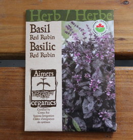 Herb - Red Rubin Basil
