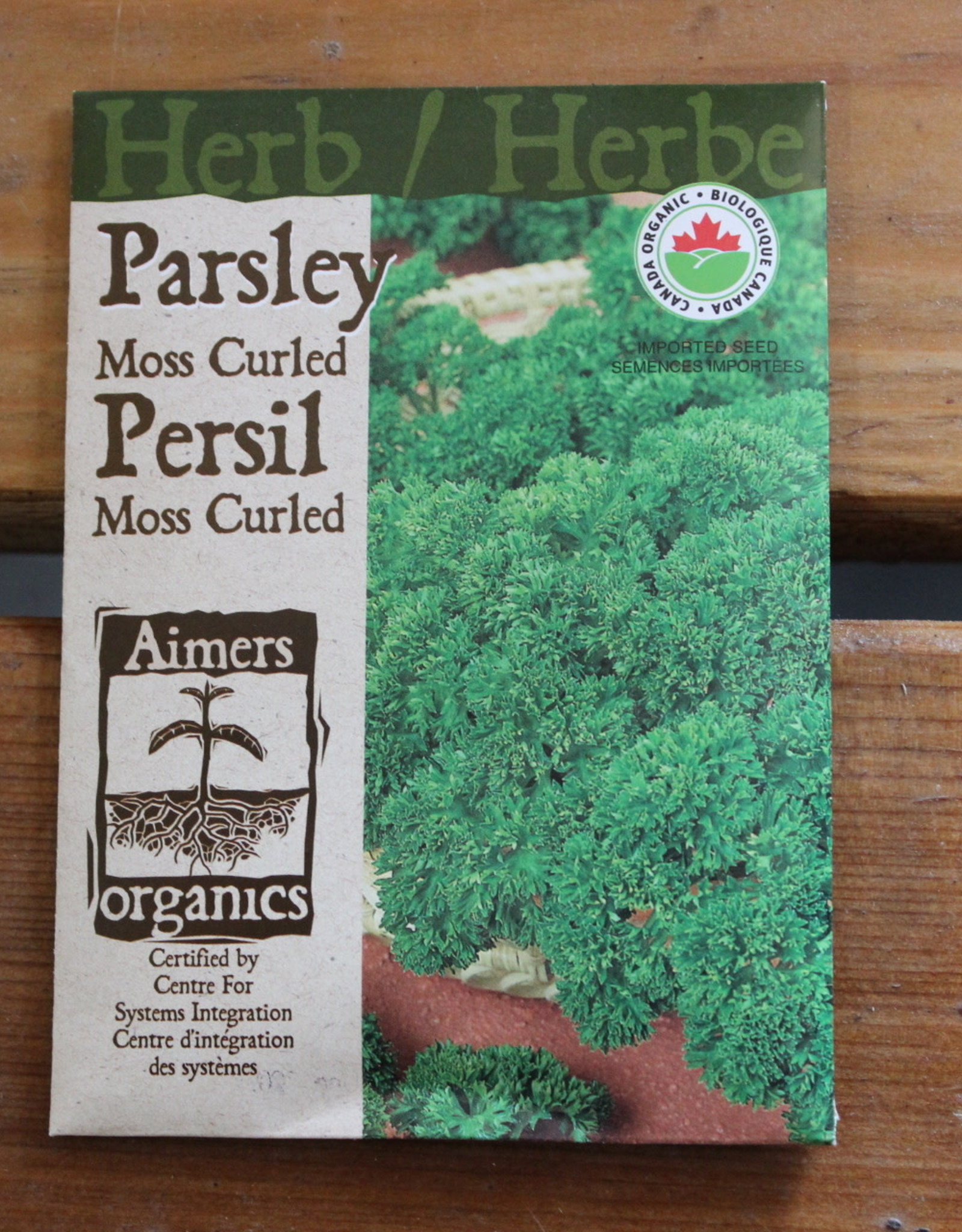 Herb -Parsley - Moss Curled