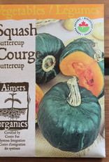 Squash - Burgess Buttercup
