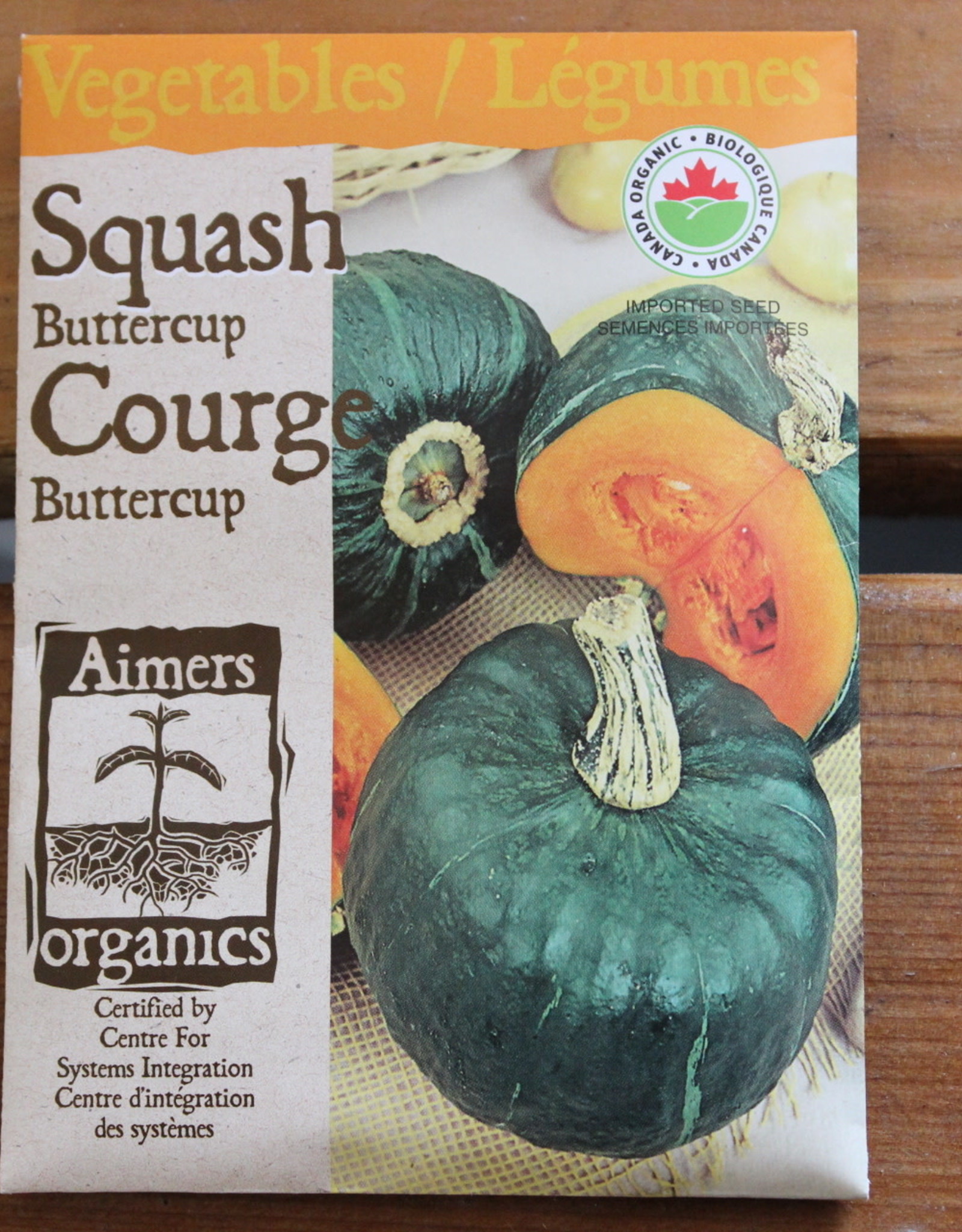 Squash - Burgess Buttercup