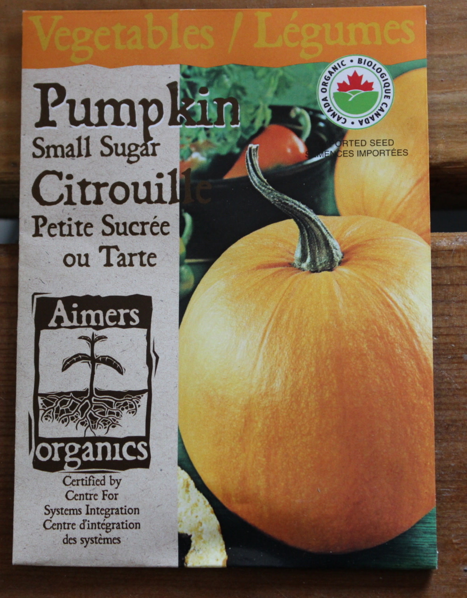 Aimers Pumpkin - Small Sugar