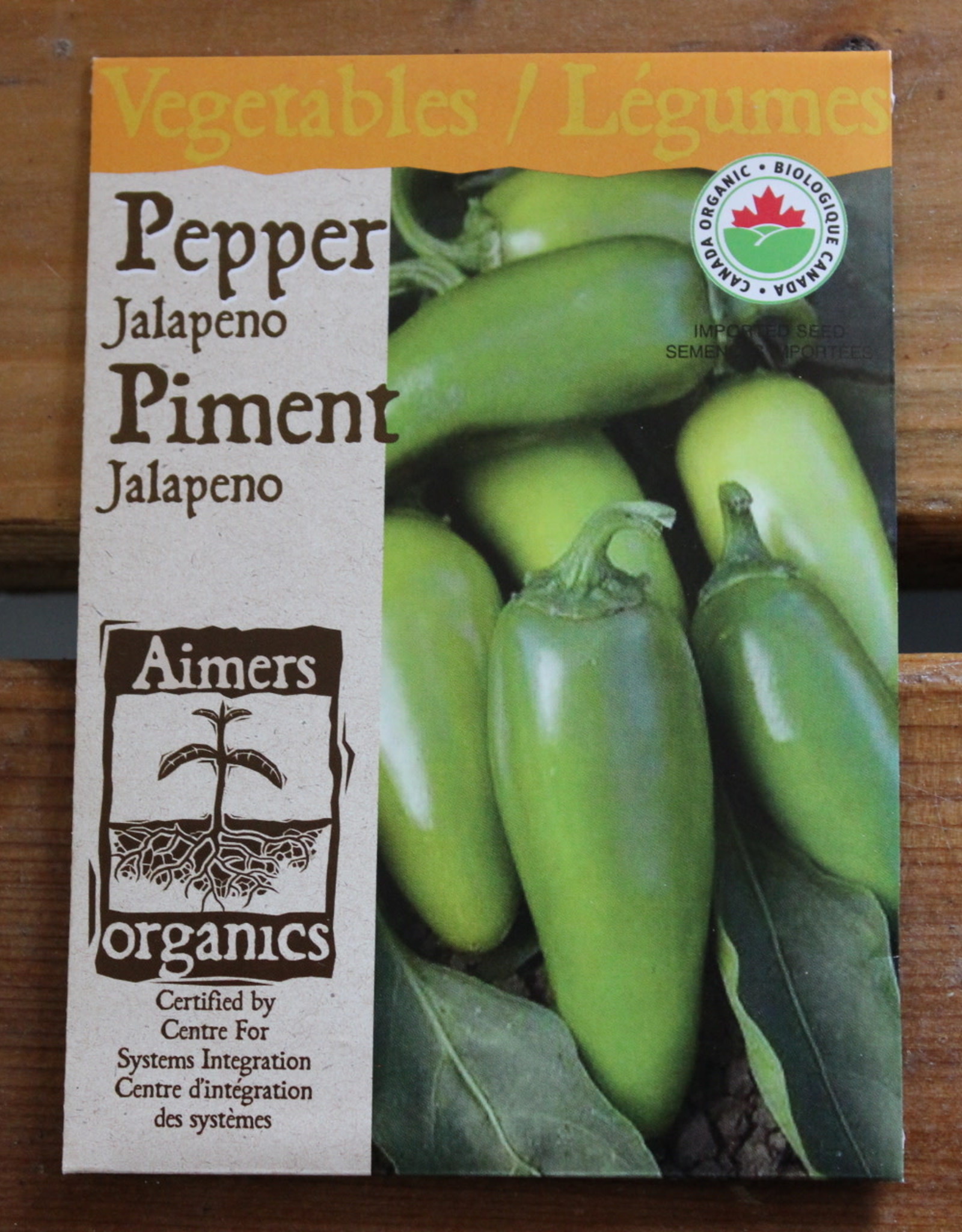 Aimers Pepper - Jalapeno