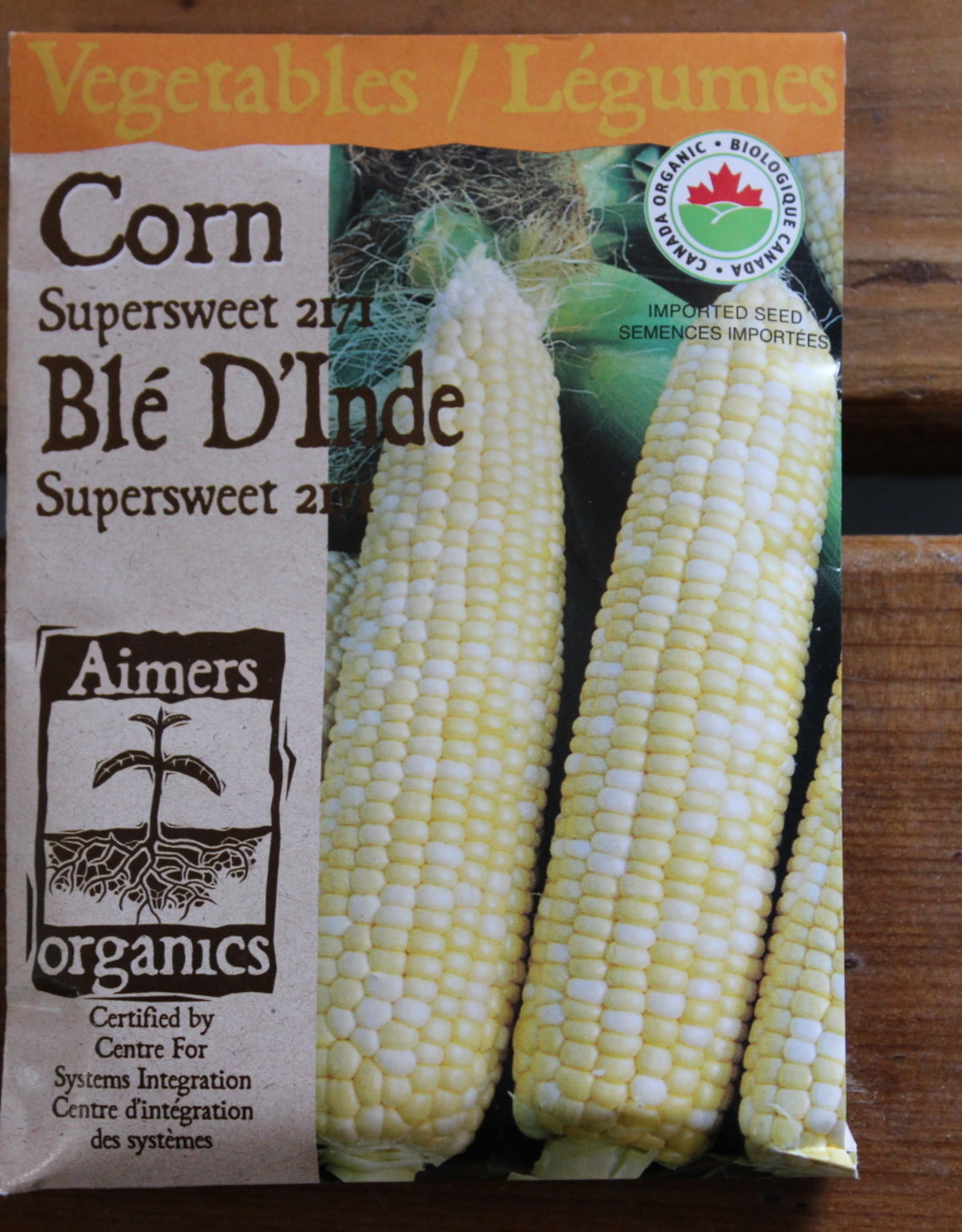 Aimers Corn - Supersweet 2171