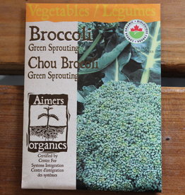 Aimers Broccoli - Green Sprouting