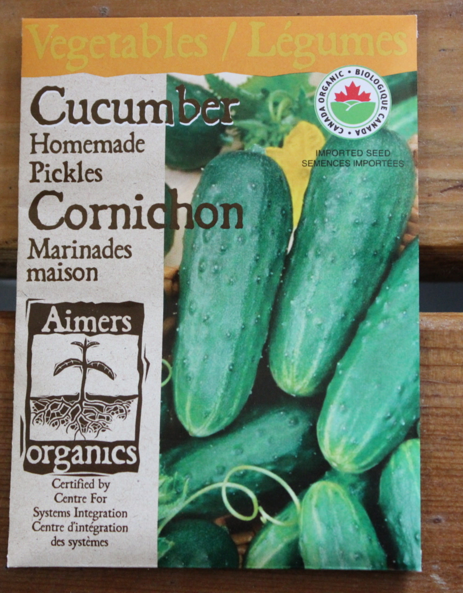 Cucumber - Homemade Pickles