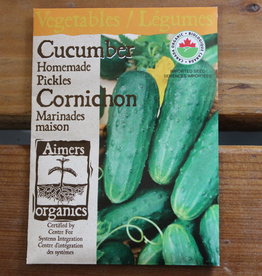 Cucumber - Homemade Pickles