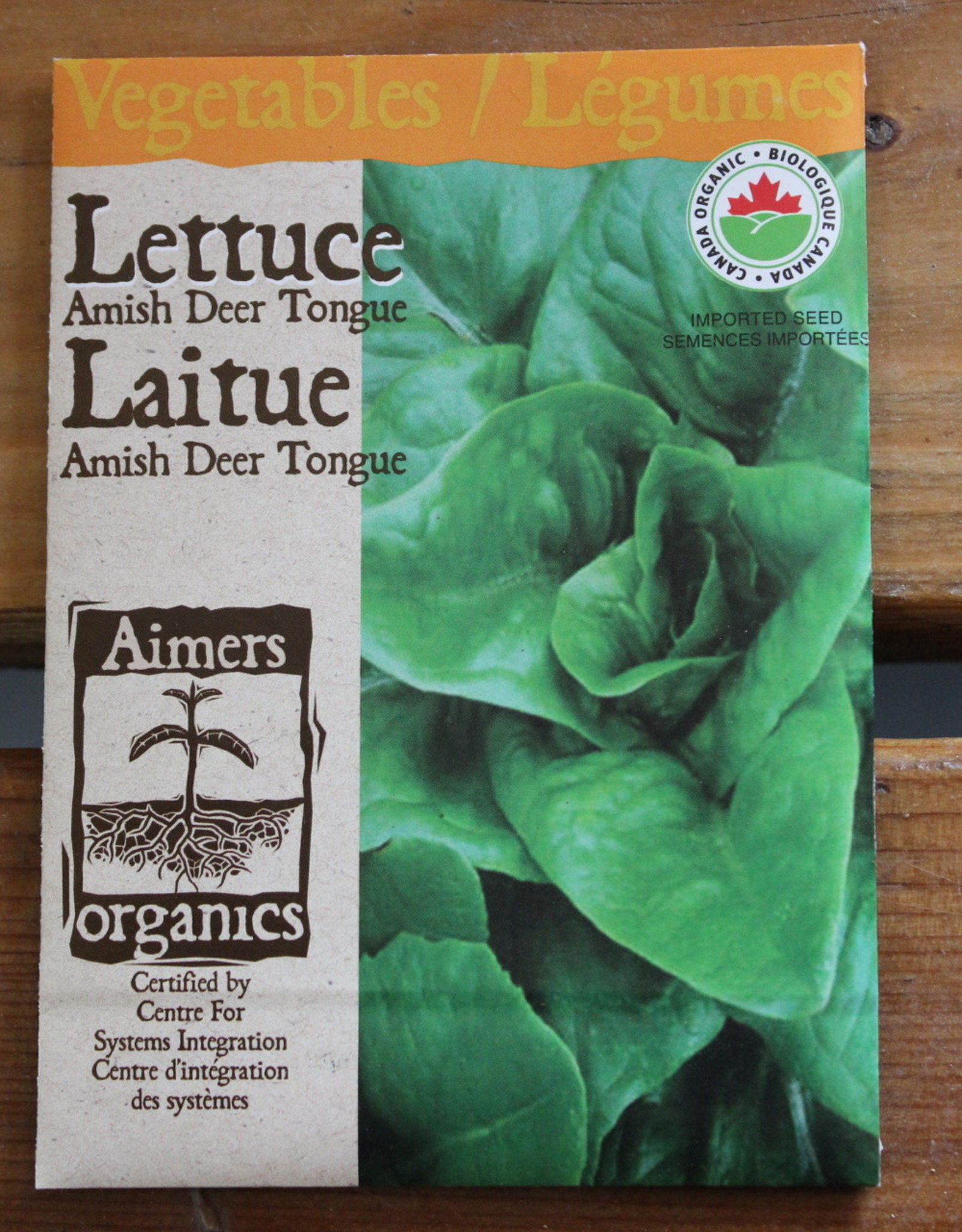 Lettuce - Amish Deer Tongue
