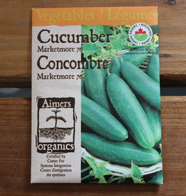 Cucumber - Marketmore