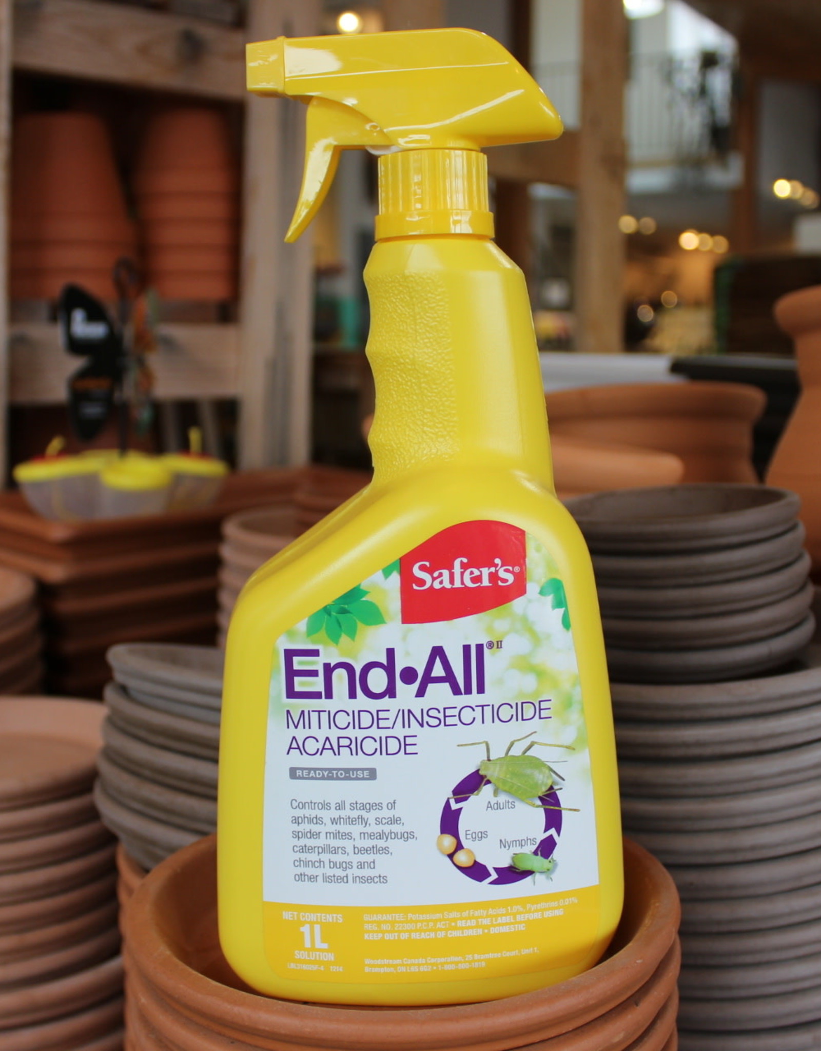 Safer's End-All II 1 L Ready to Use
