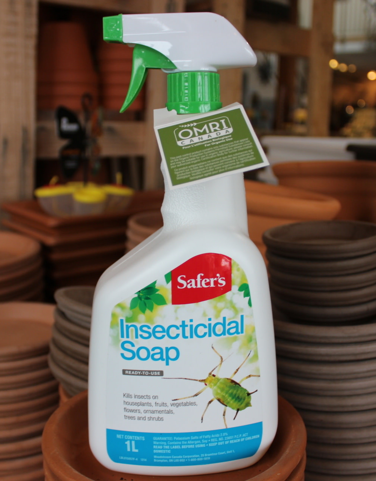Insecticidal soap outlet